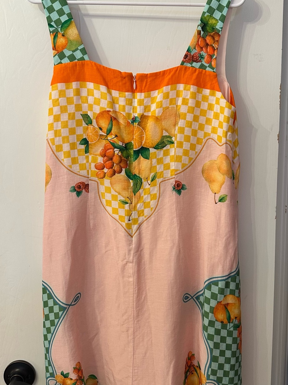 Antonio Melani fruit lemon medium dress worn once! - Picture 3 of 3